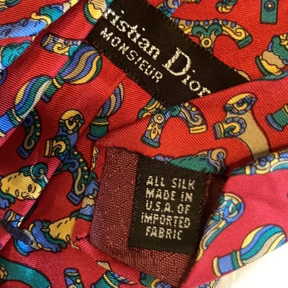 Christian Dior vintage tie